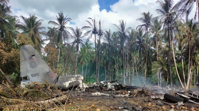 Filipinler’de uçak kazasında ölü sayısı 50’ye çıktı